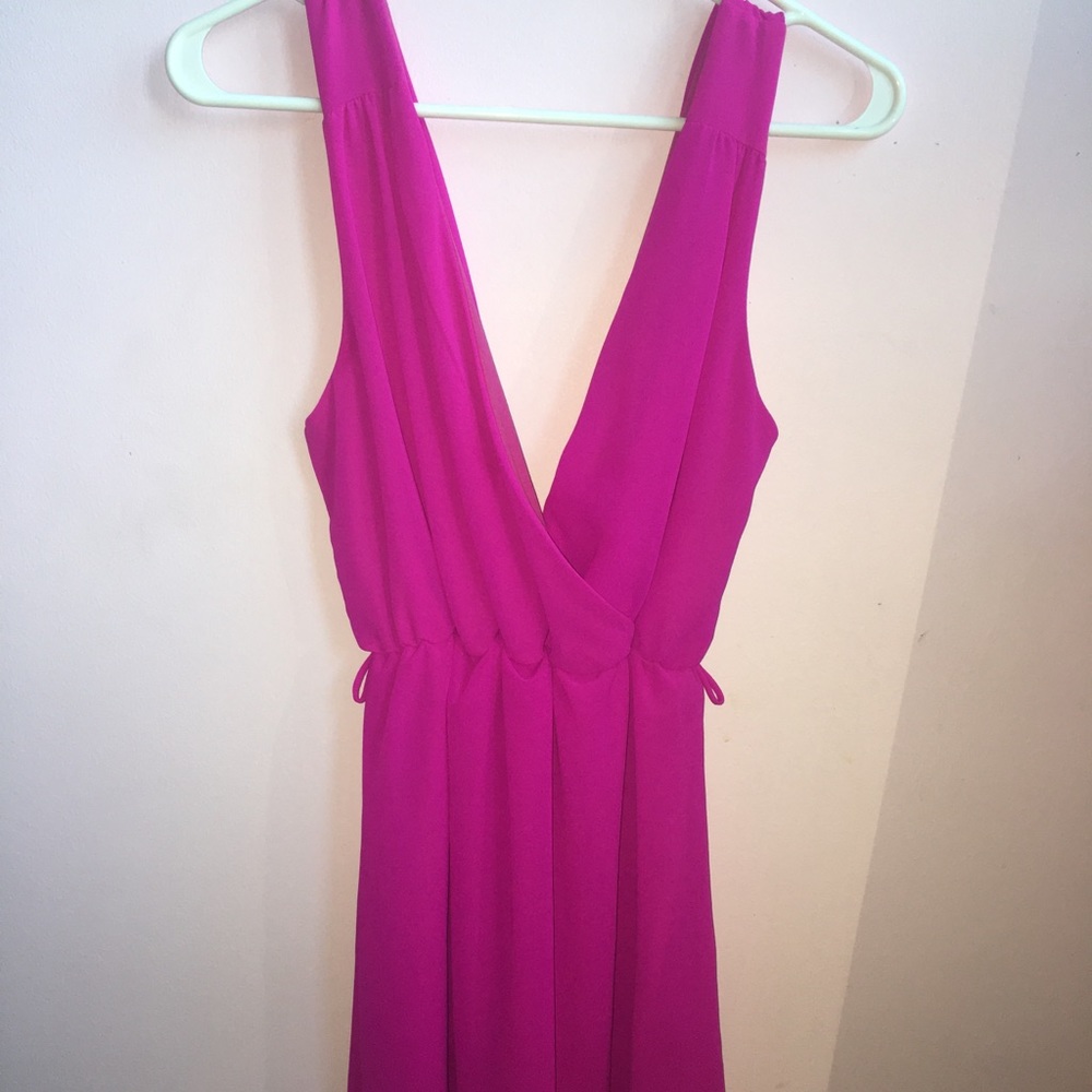 Pink dress